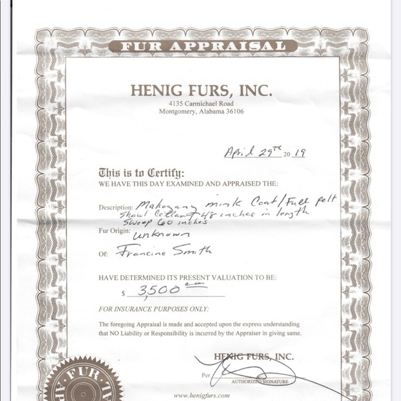 Mahogany mink coat. Full pelt. Size L. Authentic. - Picture 7 of 7